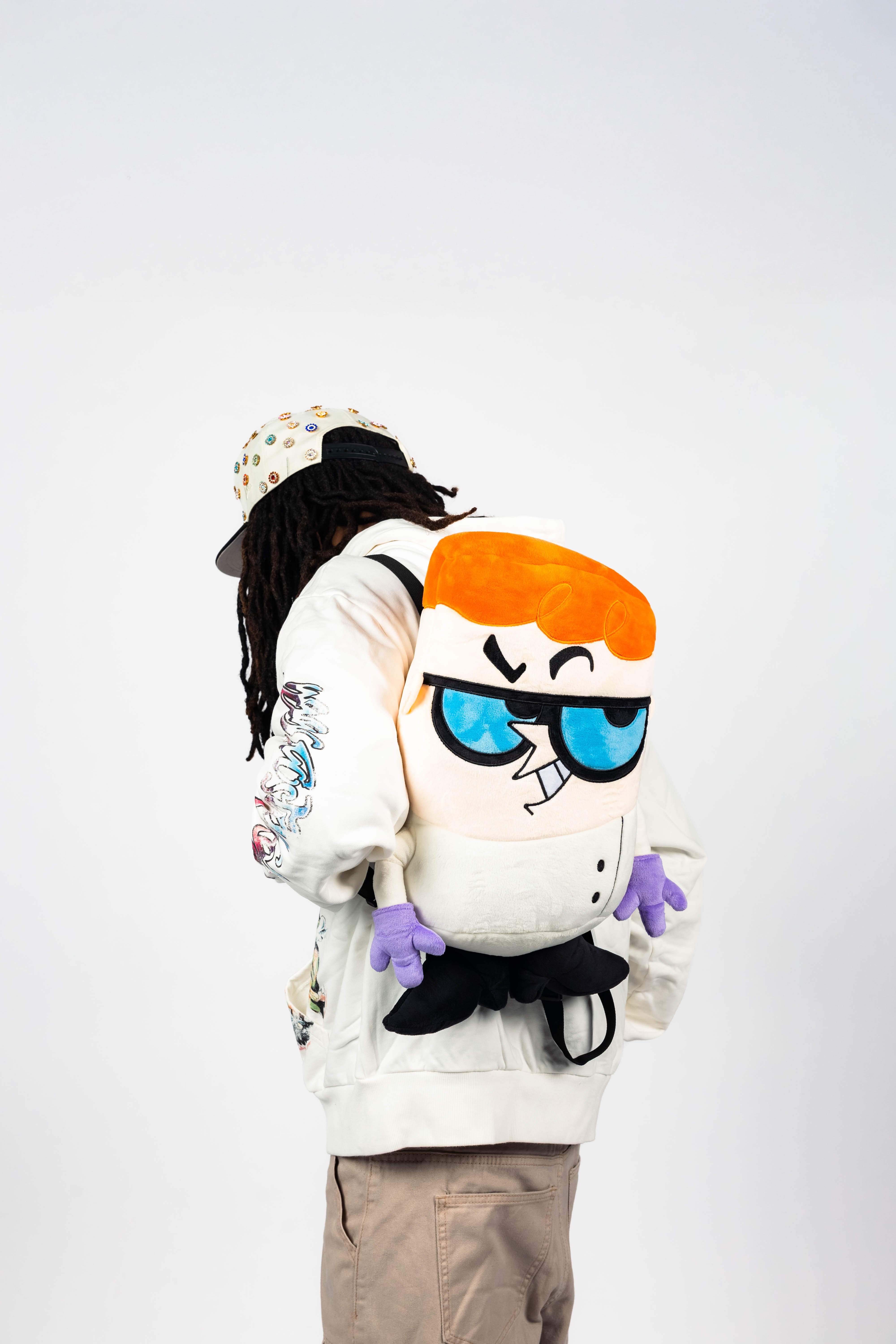 DEXTER LABORATORY BACKPACK