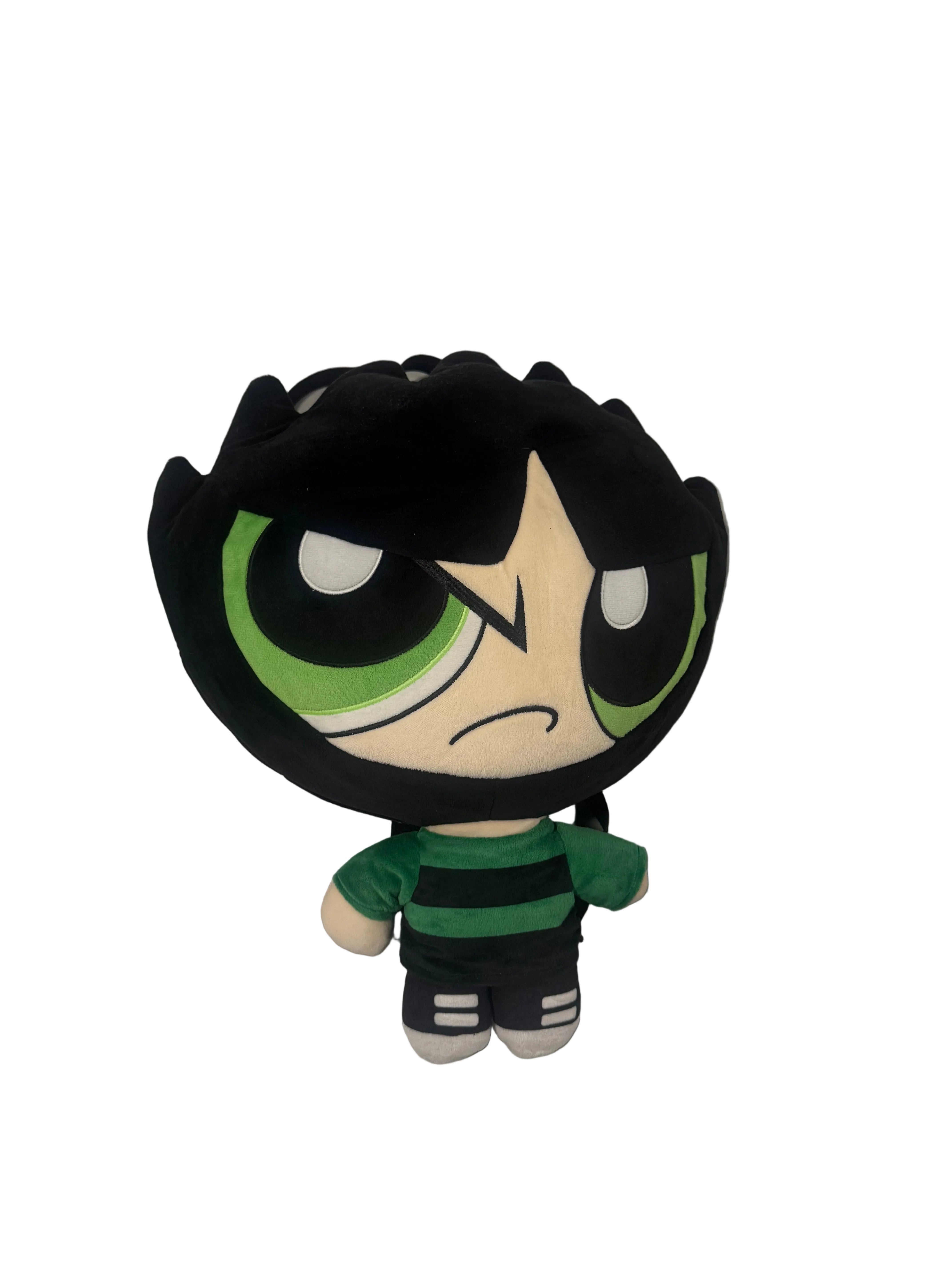 GREEN GLO IN THE DARK ROWDY RUFF BACKPACK